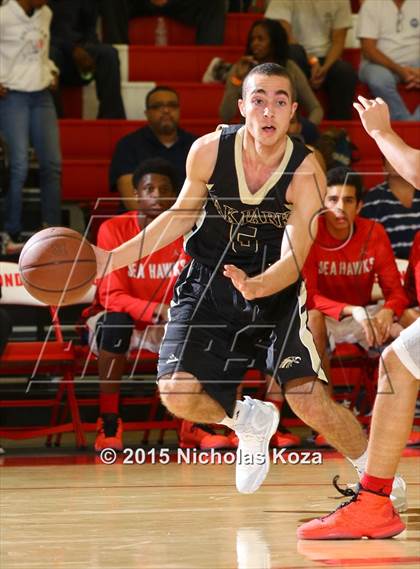 Thumbnail 3 in Oak Park vs. Redondo Union (Pacific Shores Tournament) photogallery.