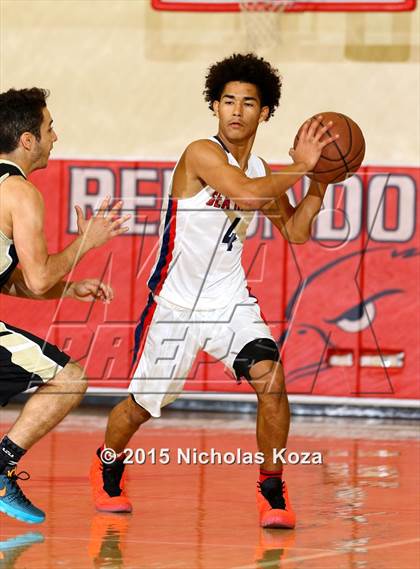 Thumbnail 1 in Oak Park vs. Redondo Union (Pacific Shores Tournament) photogallery.