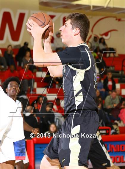 Thumbnail 1 in Oak Park vs. Redondo Union (Pacific Shores Tournament) photogallery.