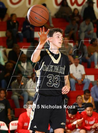 Thumbnail 3 in Oak Park vs. Redondo Union (Pacific Shores Tournament) photogallery.