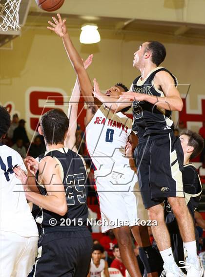 Thumbnail 1 in Oak Park vs. Redondo Union (Pacific Shores Tournament) photogallery.