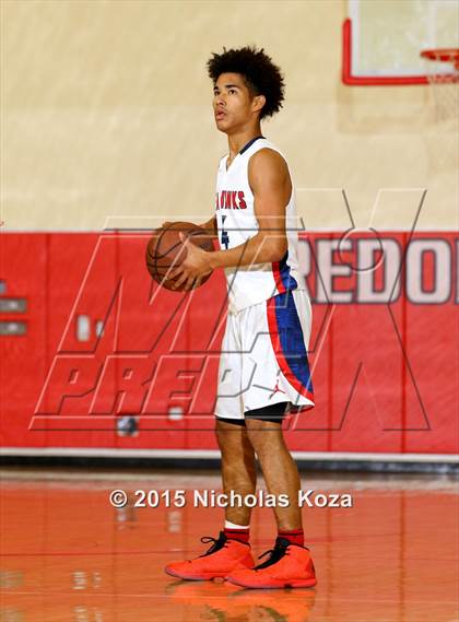 Thumbnail 1 in Oak Park vs. Redondo Union (Pacific Shores Tournament) photogallery.