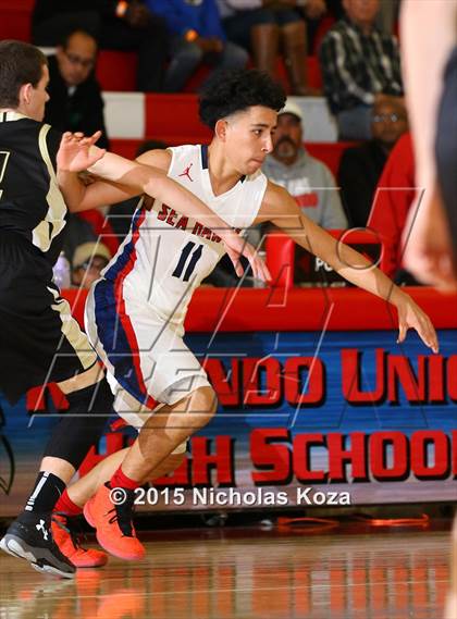 Thumbnail 3 in Oak Park vs. Redondo Union (Pacific Shores Tournament) photogallery.