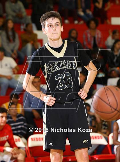 Thumbnail 3 in Oak Park vs. Redondo Union (Pacific Shores Tournament) photogallery.
