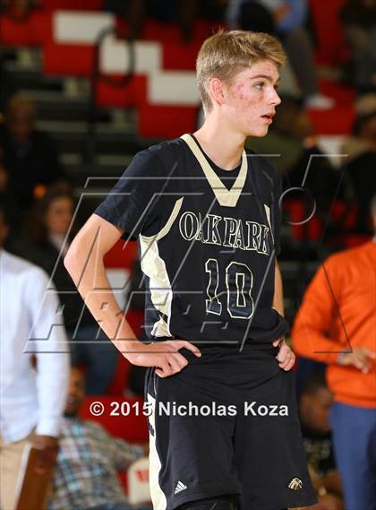 Thumbnail 1 in Oak Park vs. Redondo Union (Pacific Shores Tournament) photogallery.