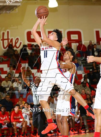Thumbnail 1 in Oak Park vs. Redondo Union (Pacific Shores Tournament) photogallery.