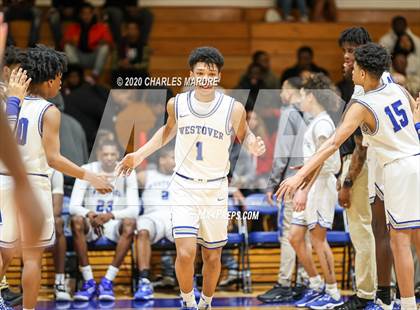 Thumbnail 2 in Rocky Mount vs Westover (NCHSAA 3rd Round Playoffs) photogallery.