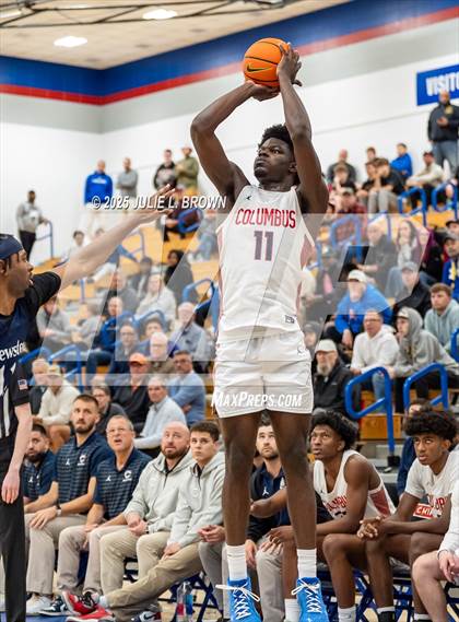 Thumbnail 2 in Brewster Academy National vs Columbus (Chipotle Nationals Semifinal) photogallery.
