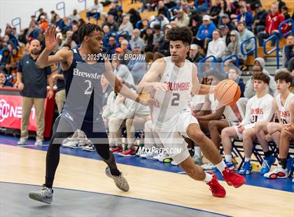Thumbnail 3 in Brewster Academy National vs Columbus (Chipotle Nationals Semifinal) photogallery.