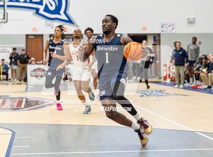 Thumbnail 1 in Brewster Academy National vs Columbus (Chipotle Nationals Semifinal) photogallery.