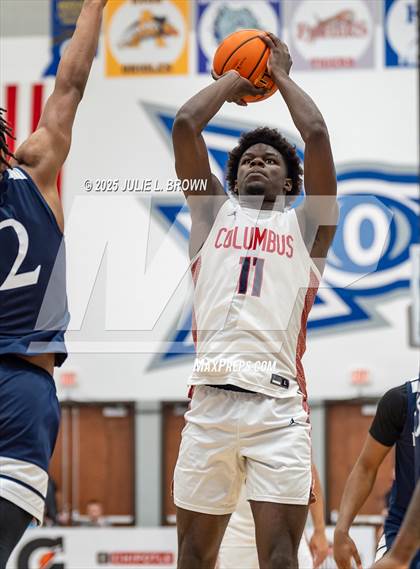 Thumbnail 2 in Brewster Academy National vs Columbus (Chipotle Nationals Semifinal) photogallery.