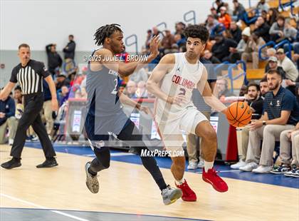 Thumbnail 2 in Brewster Academy National vs Columbus (Chipotle Nationals Semifinal) photogallery.
