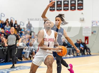 Thumbnail 3 in Brewster Academy National vs Columbus (Chipotle Nationals Semifinal) photogallery.
