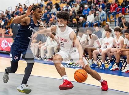 Thumbnail 2 in Brewster Academy National vs Columbus (Chipotle Nationals Semifinal) photogallery.