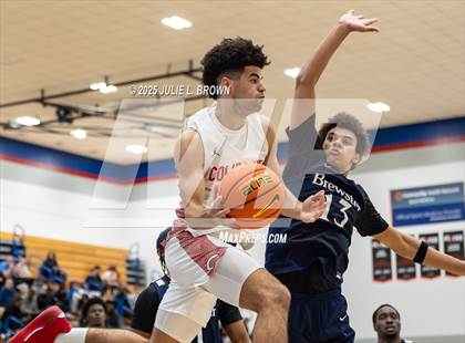 Thumbnail 2 in Brewster Academy National vs Columbus (Chipotle Nationals Semifinal) photogallery.