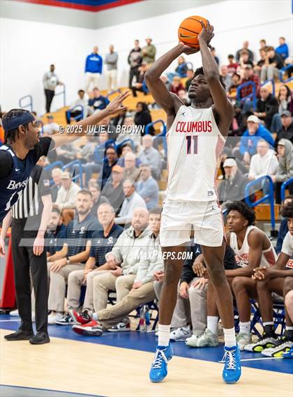 Thumbnail 2 in Brewster Academy National vs Columbus (Chipotle Nationals Semifinal) photogallery.
