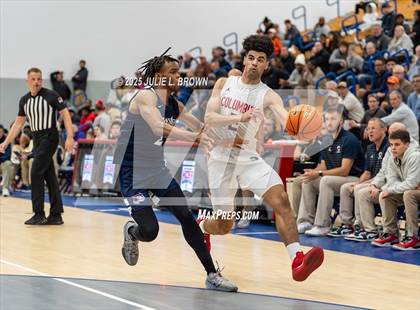Thumbnail 1 in Brewster Academy National vs Columbus (Chipotle Nationals Semifinal) photogallery.