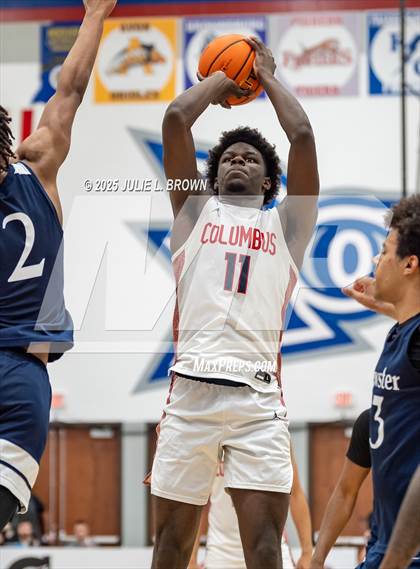 Thumbnail 3 in Brewster Academy National vs Columbus (Chipotle Nationals Semifinal) photogallery.