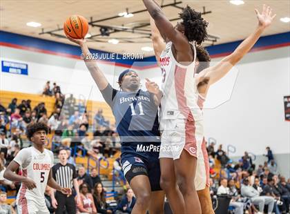 Thumbnail 3 in Brewster Academy National vs Columbus (Chipotle Nationals Semifinal) photogallery.