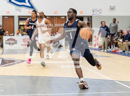 Thumbnail 2 in Brewster Academy National vs Columbus (Chipotle Nationals Semifinal) photogallery.