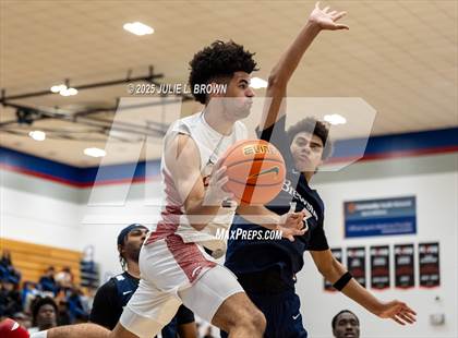 Thumbnail 3 in Brewster Academy National vs Columbus (Chipotle Nationals Semifinal) photogallery.