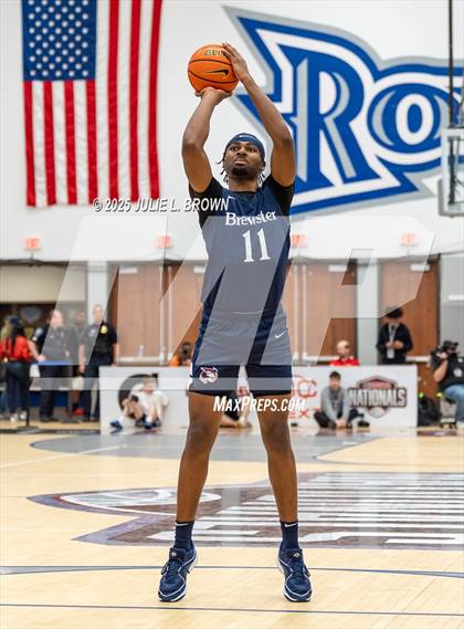 Thumbnail 1 in Brewster Academy National vs Columbus (Chipotle Nationals Semifinal) photogallery.
