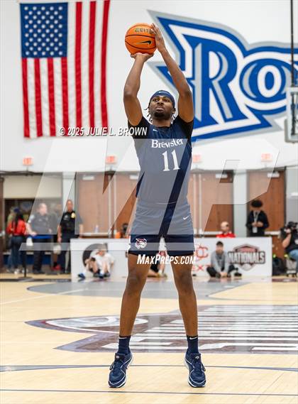 Thumbnail 2 in Brewster Academy National vs Columbus (Chipotle Nationals Semifinal) photogallery.
