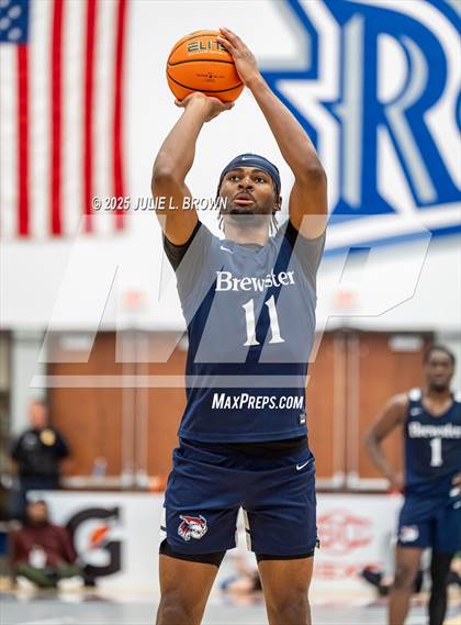 Thumbnail 2 in Brewster Academy National vs Columbus (Chipotle Nationals Semifinal) photogallery.