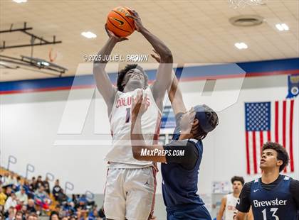 Thumbnail 2 in Brewster Academy National vs Columbus (Chipotle Nationals Semifinal) photogallery.