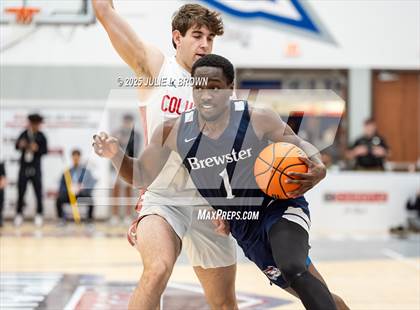 Thumbnail 1 in Brewster Academy National vs Columbus (Chipotle Nationals Semifinal) photogallery.