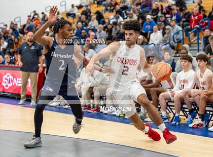 Thumbnail 1 in Brewster Academy National vs Columbus (Chipotle Nationals Semifinal) photogallery.