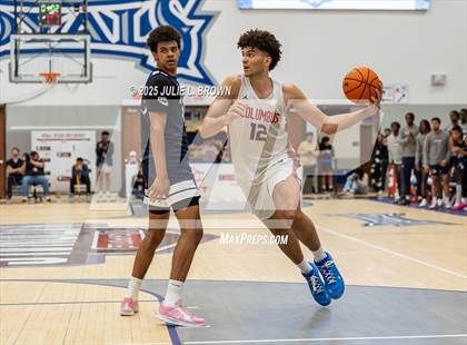 Thumbnail 1 in Brewster Academy National vs Columbus (Chipotle Nationals Semifinal) photogallery.