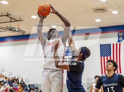 Thumbnail 3 in Brewster Academy National vs Columbus (Chipotle Nationals Semifinal) photogallery.