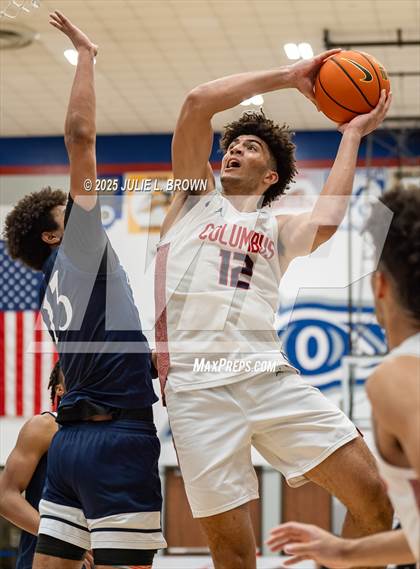 Thumbnail 1 in Brewster Academy National vs Columbus (Chipotle Nationals Semifinal) photogallery.