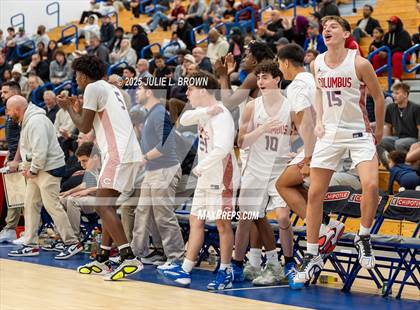 Thumbnail 2 in Brewster Academy National vs Columbus (Chipotle Nationals Semifinal) photogallery.