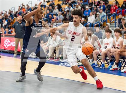 Thumbnail 3 in Brewster Academy National vs Columbus (Chipotle Nationals Semifinal) photogallery.