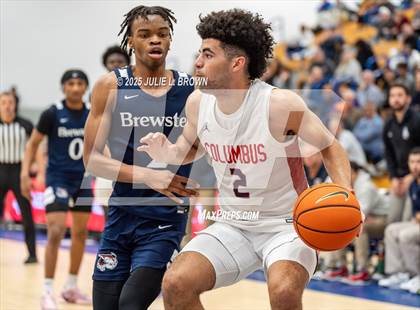 Thumbnail 1 in Brewster Academy National vs Columbus (Chipotle Nationals Semifinal) photogallery.