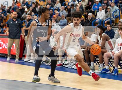 Thumbnail 1 in Brewster Academy National vs Columbus (Chipotle Nationals Semifinal) photogallery.