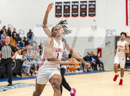 Thumbnail 1 in Brewster Academy National vs Columbus (Chipotle Nationals Semifinal) photogallery.