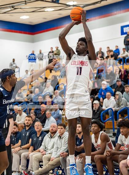 Thumbnail 3 in Brewster Academy National vs Columbus (Chipotle Nationals Semifinal) photogallery.