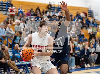 Thumbnail 3 in Brewster Academy National vs Columbus (Chipotle Nationals Semifinal) photogallery.