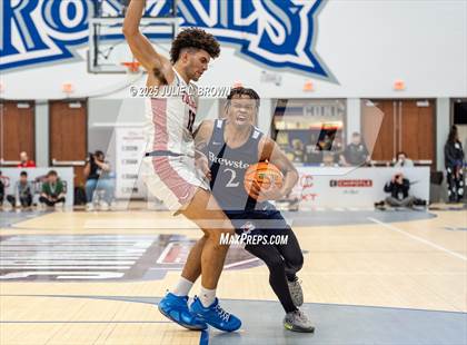 Thumbnail 3 in Brewster Academy National vs Columbus (Chipotle Nationals Semifinal) photogallery.