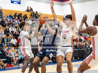 Thumbnail 1 in Brewster Academy National vs Columbus (Chipotle Nationals Semifinal) photogallery.