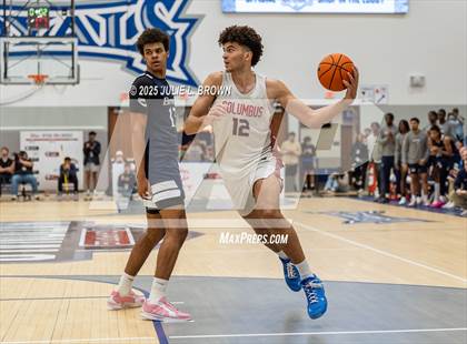 Thumbnail 2 in Brewster Academy National vs Columbus (Chipotle Nationals Semifinal) photogallery.