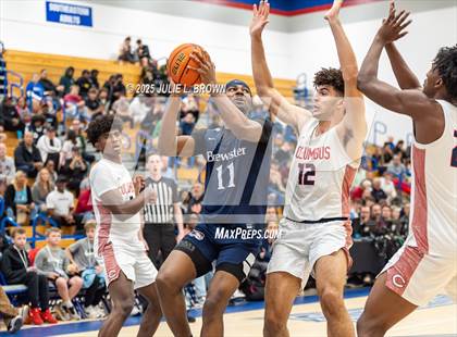 Thumbnail 2 in Brewster Academy National vs Columbus (Chipotle Nationals Semifinal) photogallery.