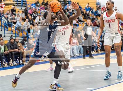 Thumbnail 3 in Brewster Academy National vs Columbus (Chipotle Nationals Semifinal) photogallery.