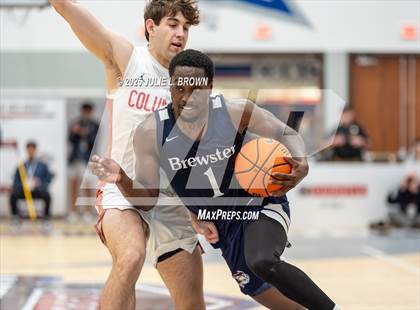 Thumbnail 3 in Brewster Academy National vs Columbus (Chipotle Nationals Semifinal) photogallery.