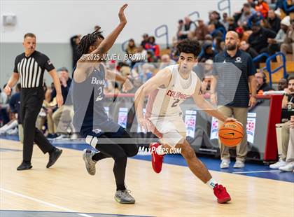 Thumbnail 3 in Brewster Academy National vs Columbus (Chipotle Nationals Semifinal) photogallery.