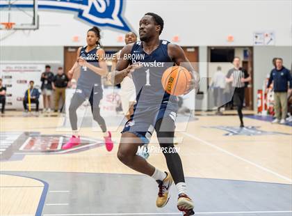 Thumbnail 3 in Brewster Academy National vs Columbus (Chipotle Nationals Semifinal) photogallery.
