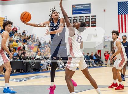 Thumbnail 2 in Brewster Academy National vs Columbus (Chipotle Nationals Semifinal) photogallery.